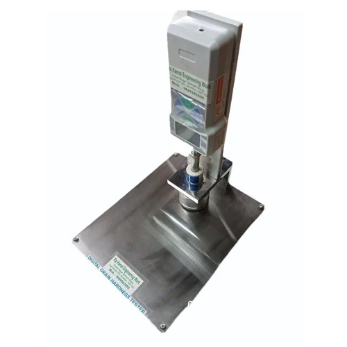 Ss Digital Grain Hardness Tester - Color: Silver