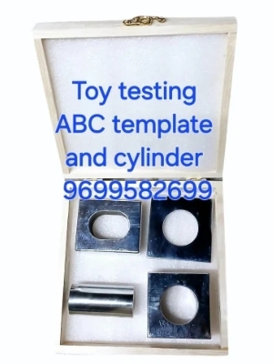 Ss Toy Testing Template - Capacity: 5 Kg