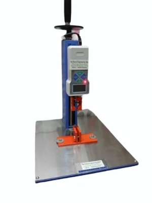 Digital Compression Testing Machine - Color: Silver