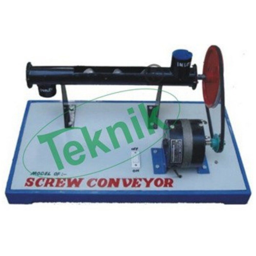 SCREW CONVEYOR APPARATUS