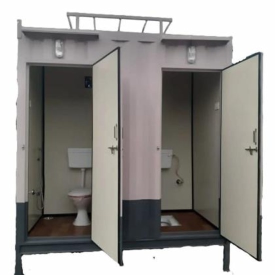 Mild Steel Portable Toilet