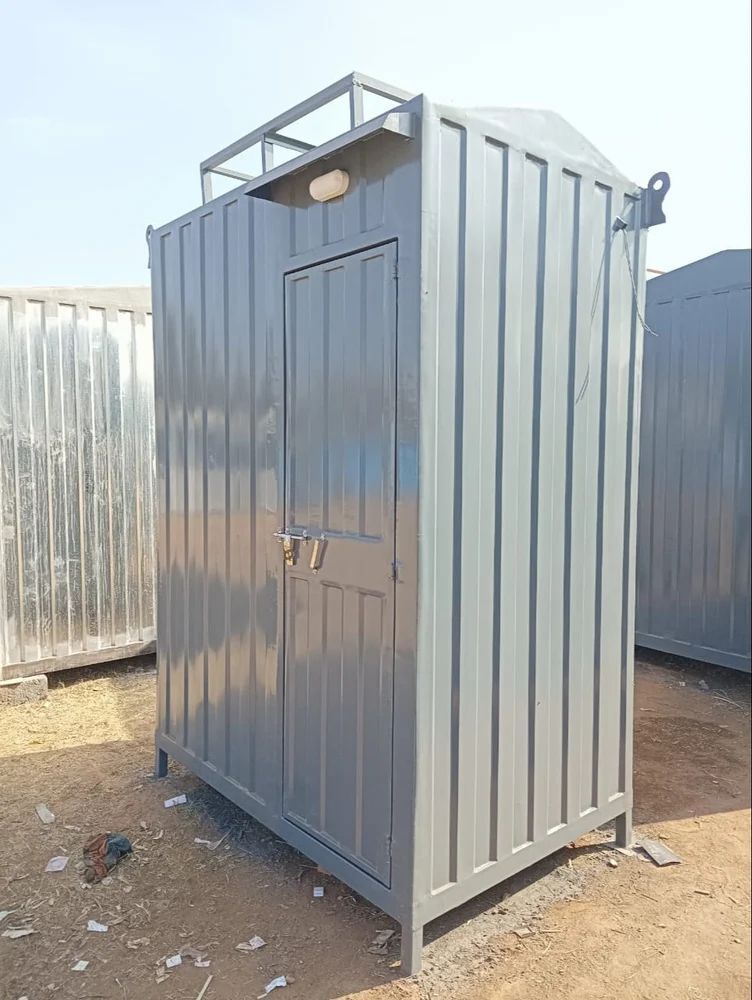 Portable Steel Toilet Cabin