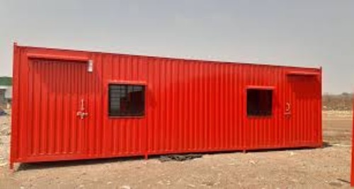 Galvanized Iron Portable Cabin