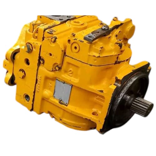 Industrial Danfoss Hydraulic Pump - Color: Yellow