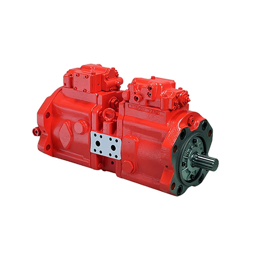 Kawasaki Hydraulic Pump - Color: Red