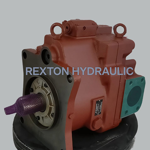 Industrial Kawasaki Hydraulic Pump - Color: Red