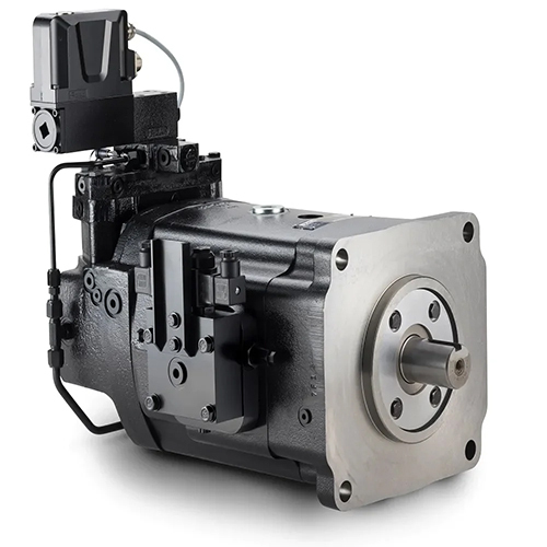 Parker Hydraulic Pump - Color: Silver