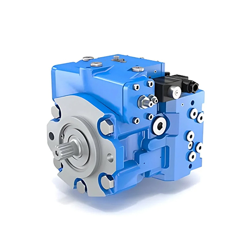 Poclain Hydraulic Pump - Color: Blue