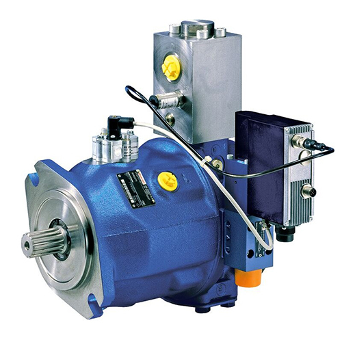 Rexroth Hydraulic Pump - Color: Blue