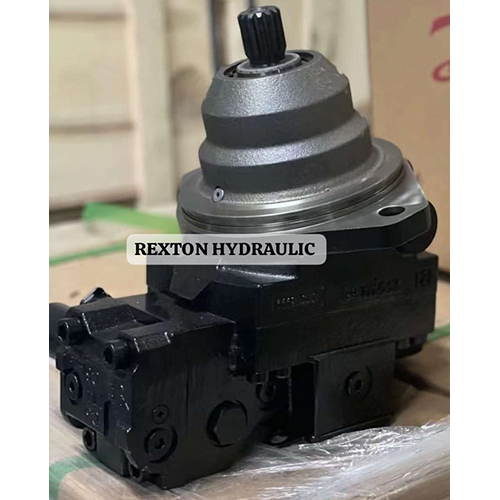 Danfoss Hydraulic Motor - Color: Black