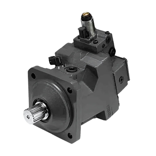 Veljan Hydraulic Motor - Color: Black