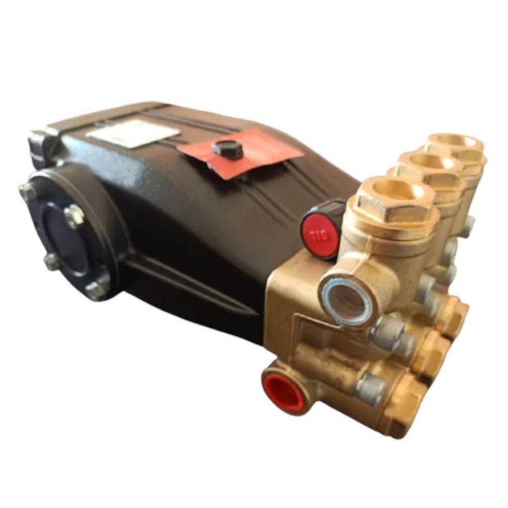 Xxt Nmt Series Hawk Made Triplex Plunger Pump - Color: Black