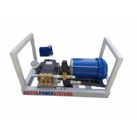 High Pressure Italian Car Washer - Metal Construction, 10-meter Hose Length, 400-440 Volt Electric Power | Efficient Industrial High Pressure Cleaning