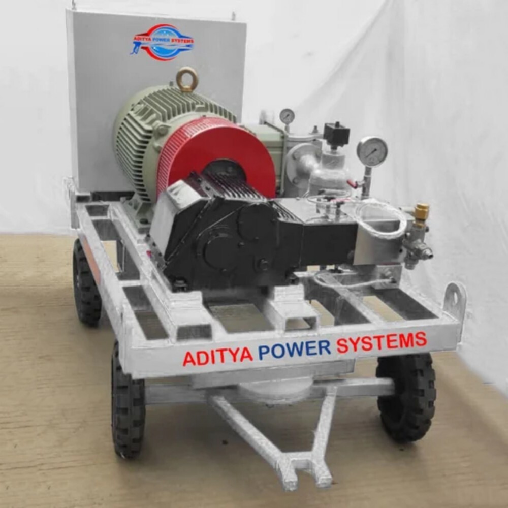 Diesel Engine Operated High Pressure Heavy Duty Pressure Washer - Usage: Industrial