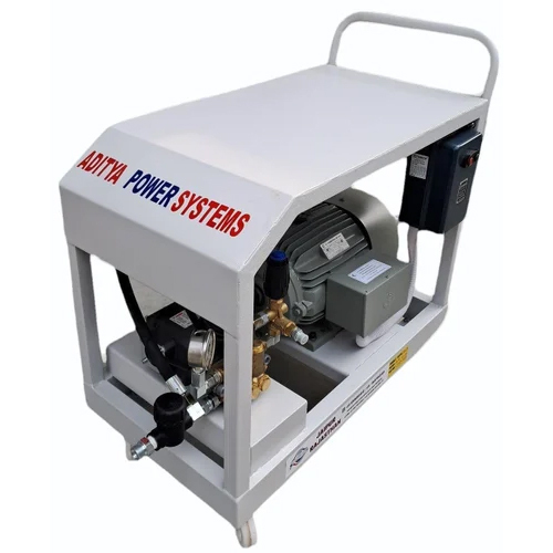 20 Hp Hydro Blasting Machine - Cleaning Type: High Pressure Cleaner