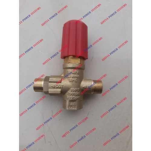 Vr 54 Tecomec Pressure Regulating Valve - Color: Golden