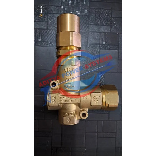 250Lpm Pressure Regulating Valve - Color: Golden