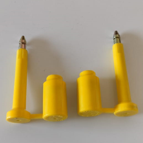 80 Mm Metal Bottle Seal - Color: Yellow