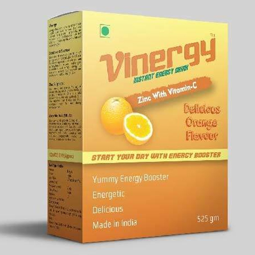 Vinergy Instant Energy Drink (Orange Flavor)