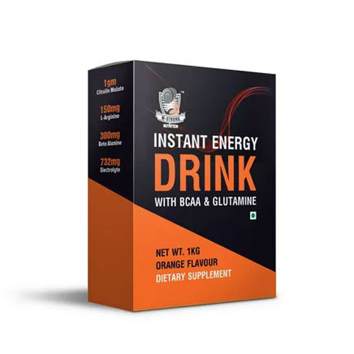 Instant Energy Drink with BCAA and Glutamine