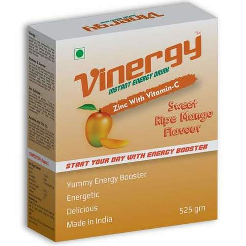 Vinergy Instant Energy Drink (Sweet Ripe Mango Flavor)