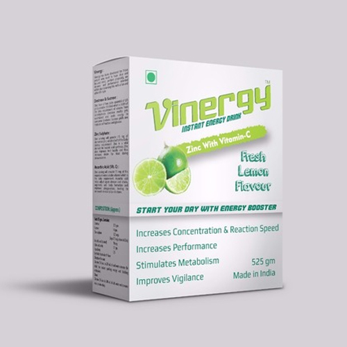 Vinergy Instant Energy Drink (Lemon Flavor)