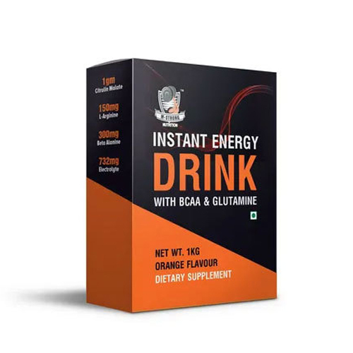 Instant Energy Drink with BCAA & Glutamine