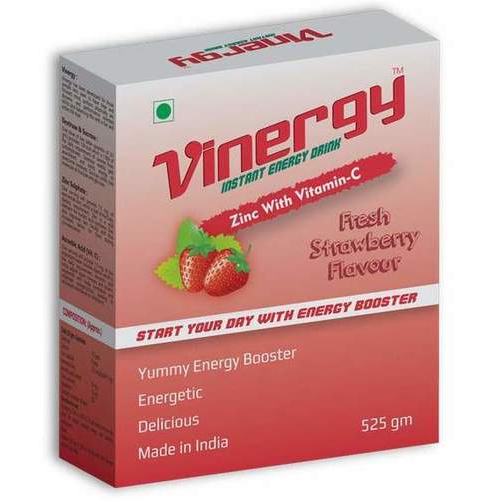 Vinergy Instant Energy Drink (Strawberry Flavor)