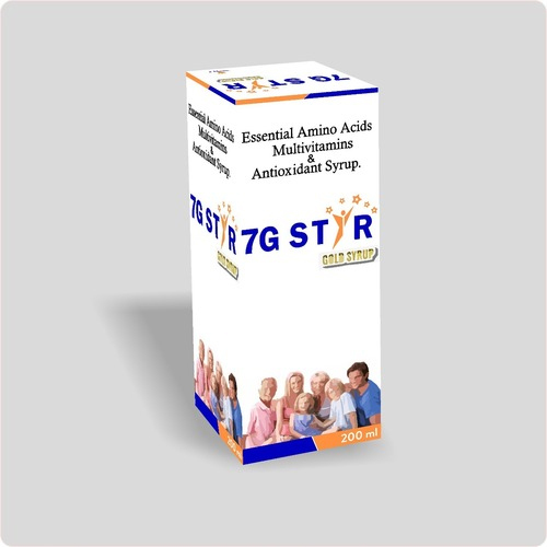 7G Star- Multivitamin Syrup