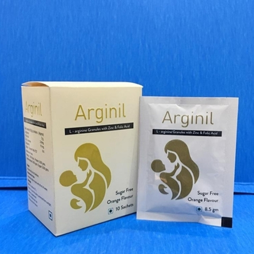 L - Arginine Sachet