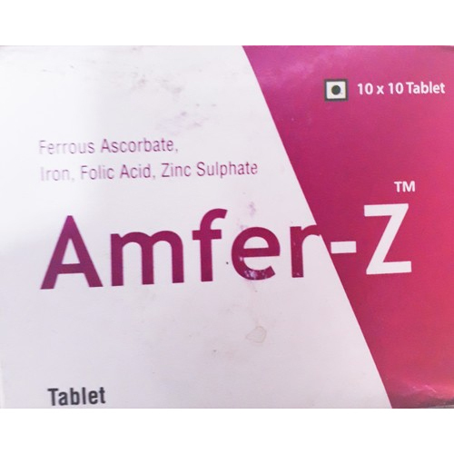 Iron With Folic Acid Tablet