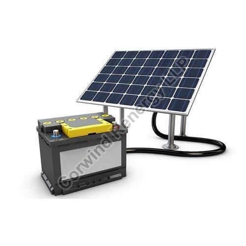 Solar Battery - Max Voltage: 220 Volt (V)