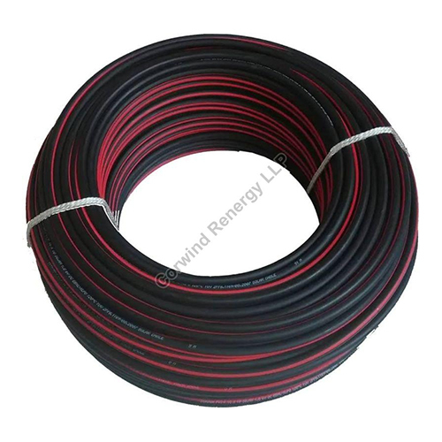 Solar Dc Cable - Color: Black