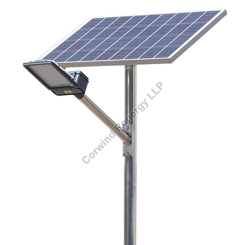 Solar Powered Waterproof Street Light