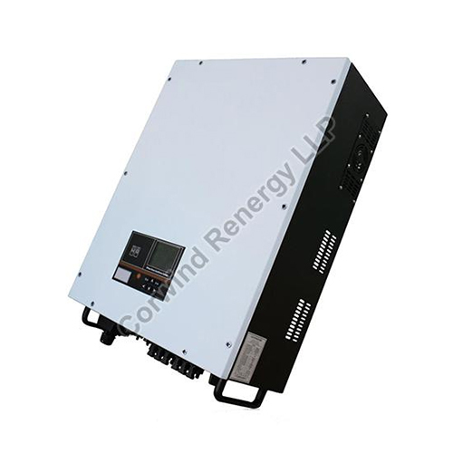 On Grid Solar Inverter - Automatic Switch, 220V Max Voltage, CE Certified | 1 Year Warranty, White Color