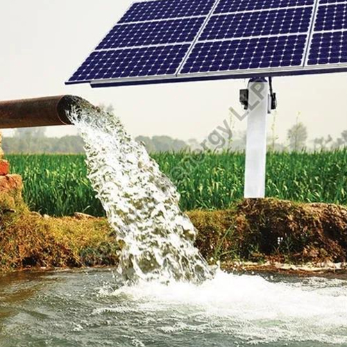 On Grid Solar Water Pump