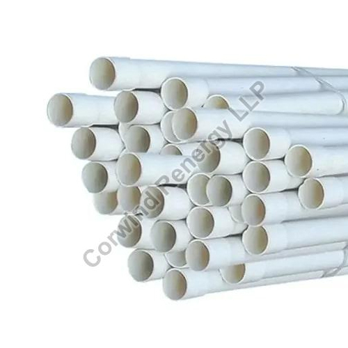 Pvc Conduit Pipes - Color: White