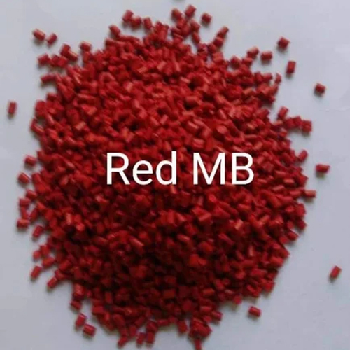 Red Pvc Masterbatches - Color: Multicolor