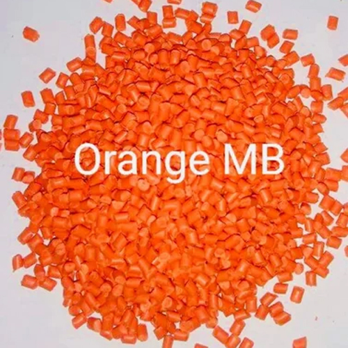 Orange Masterbatch - Particle Size: Small