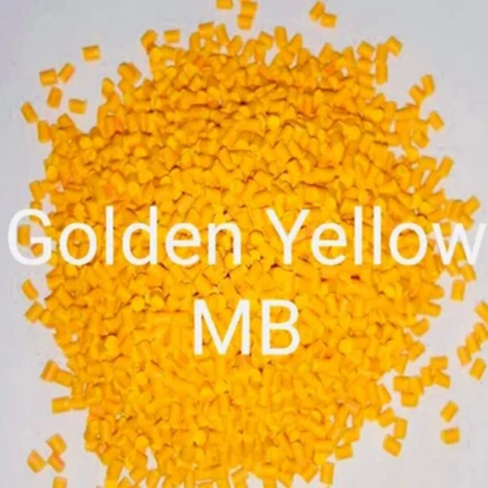 गोल्डन येलो मास्टरबैच