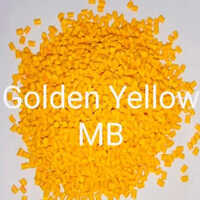 Golden Yellow Masterbatch - High-purity Pvc Granules, Small Particle Size For Excellent Color Consistency And Maximum Dispersion