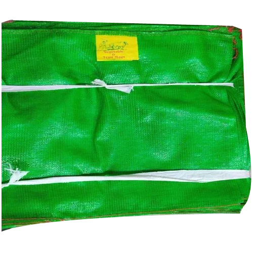 High Quality Pp Leno Bag - Color: Different Available