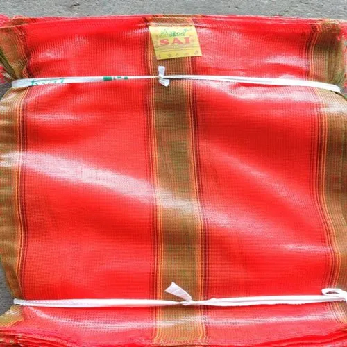 Sai Pp Leno Bag - High-quality Pp Plastic, Various Sizes Available, Glossy Finish, Laminated For Durability, Offset Printed Custom Designs