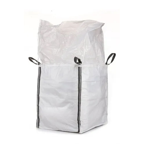 Pp White Woven Jumbo Bulk Bags - Color: Different Available