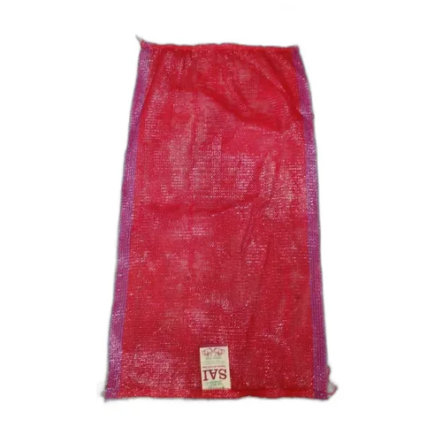 Red PP Woven Laminated Bags - Customized Size, Various Colors | Durable PP Material, Flexiloop & Patch Handles, Offset Printing Available