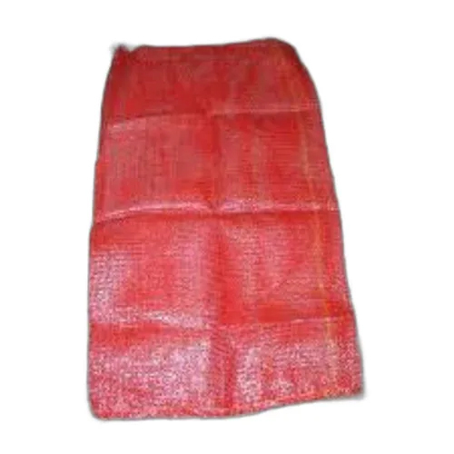 Red PP Woven Laminated Bags