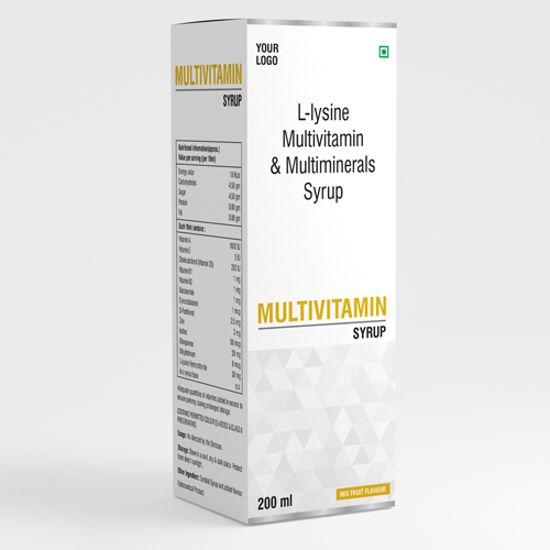 Multivitamins with Minerals Syrup