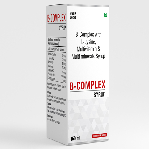 Vitamin B Complex Syrup