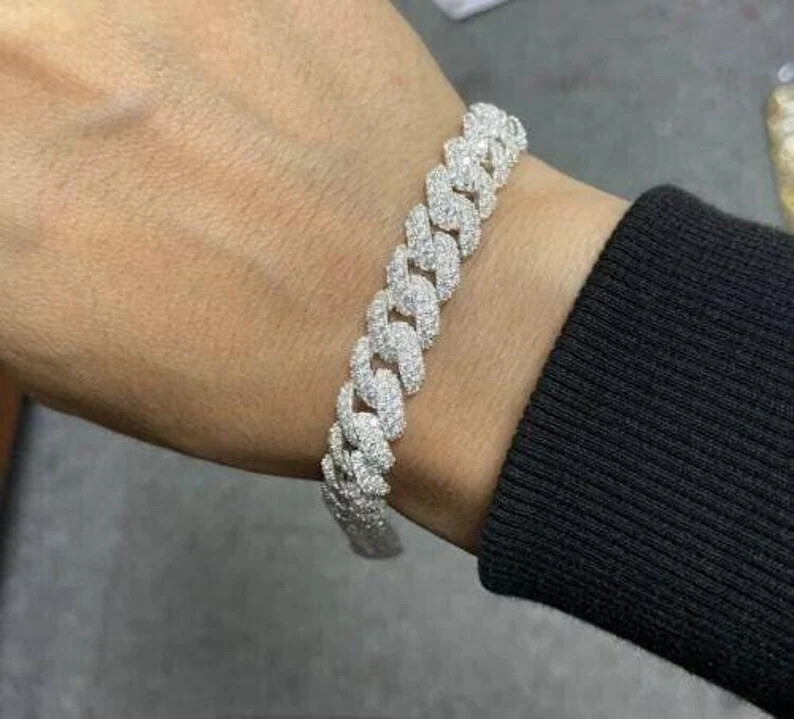 Labgrown Diamond Hiphop Bracelet