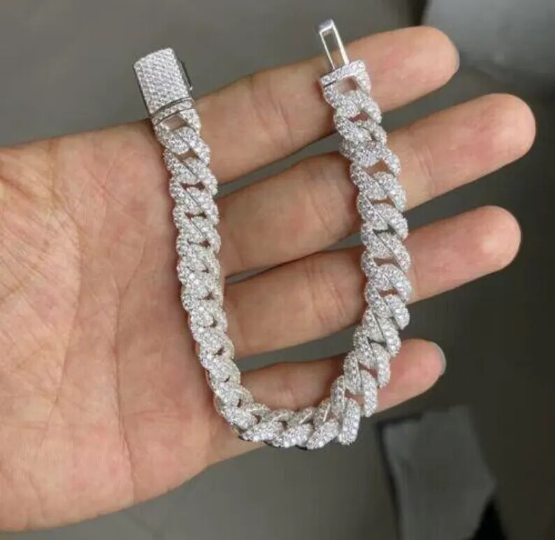 Labgrown Diamond Hiphop Bracelet